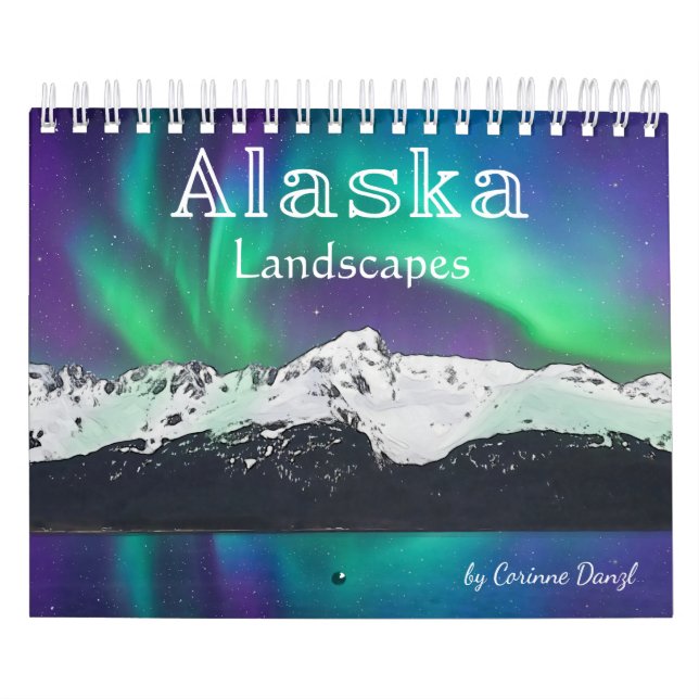 Alaska Landscapes SM - Calendar (Cover)