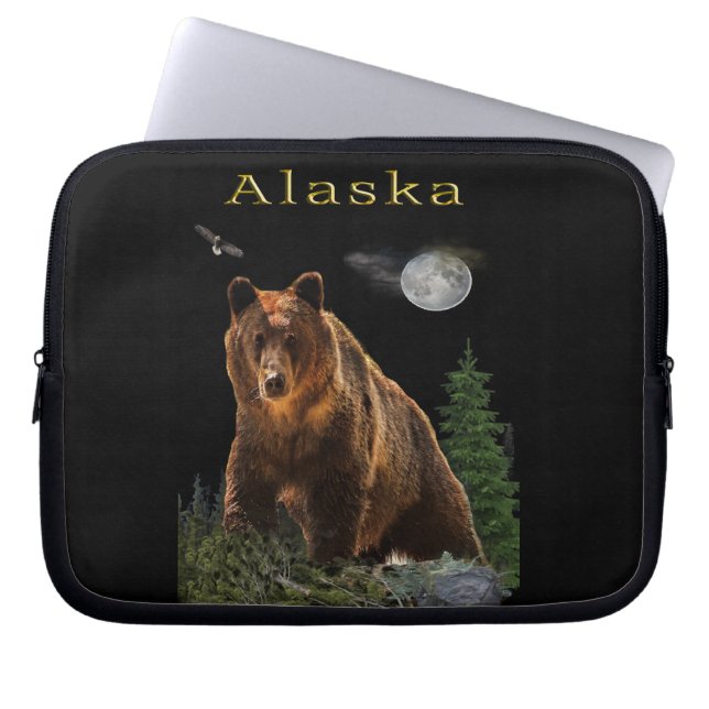 Alaska Laptop Sleeve (Front)