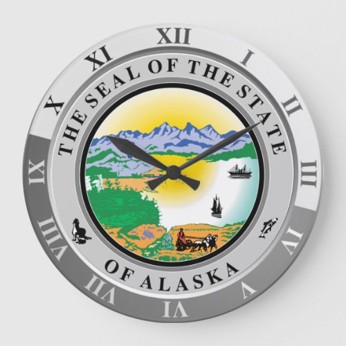 Alaska Large Clock