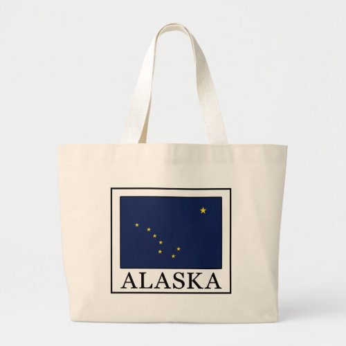 Alaska Large Tote Bag