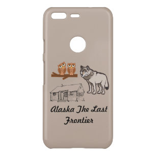 Alaska Last Frontier Uncommon Google Pixel Case