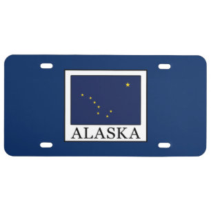 Alaska License Plate
