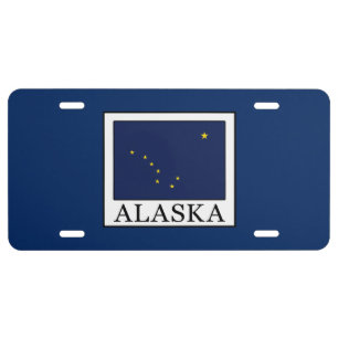 Alaska License Plate