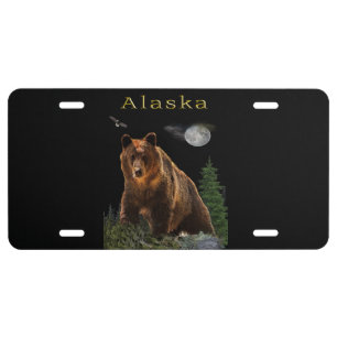 Alaska License Plate