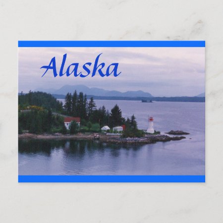 Alaska Lighthouse Postcard