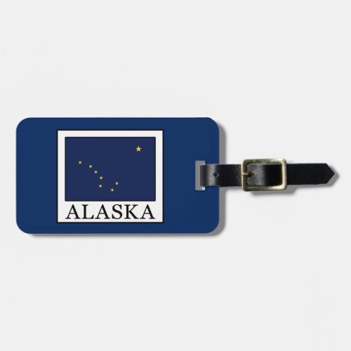 Alaska Luggage Tag