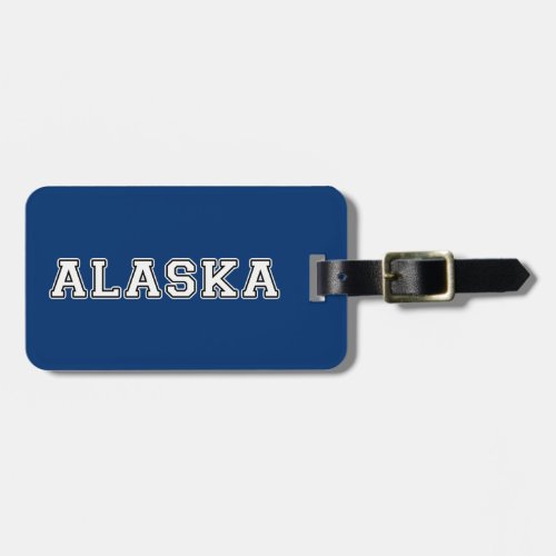 Alaska Luggage Tag