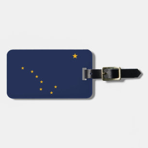 Alaska Luggage Tag