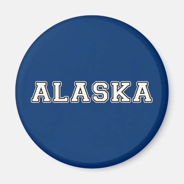 Alaska Magnet (Front)