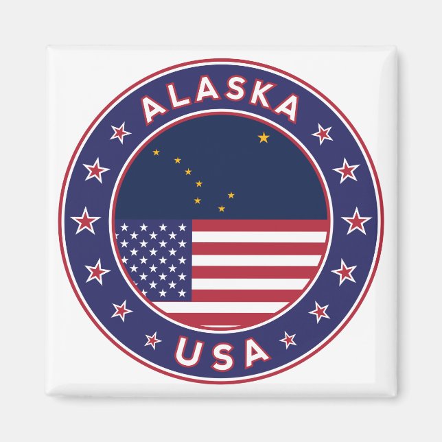Alaska Magnet (Front)