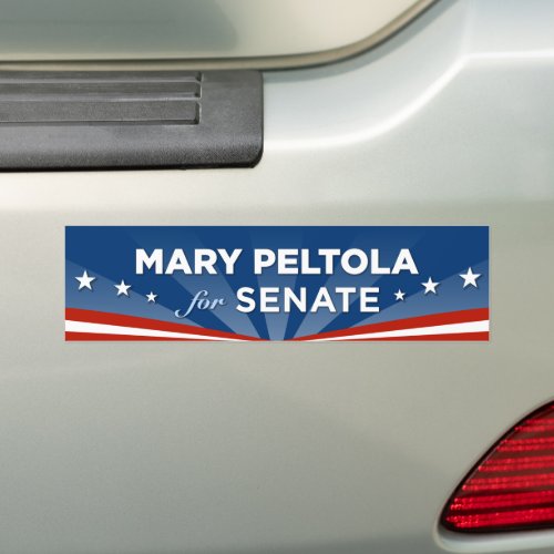 Alaska Mary Peltola for Senate Bumper Sticker