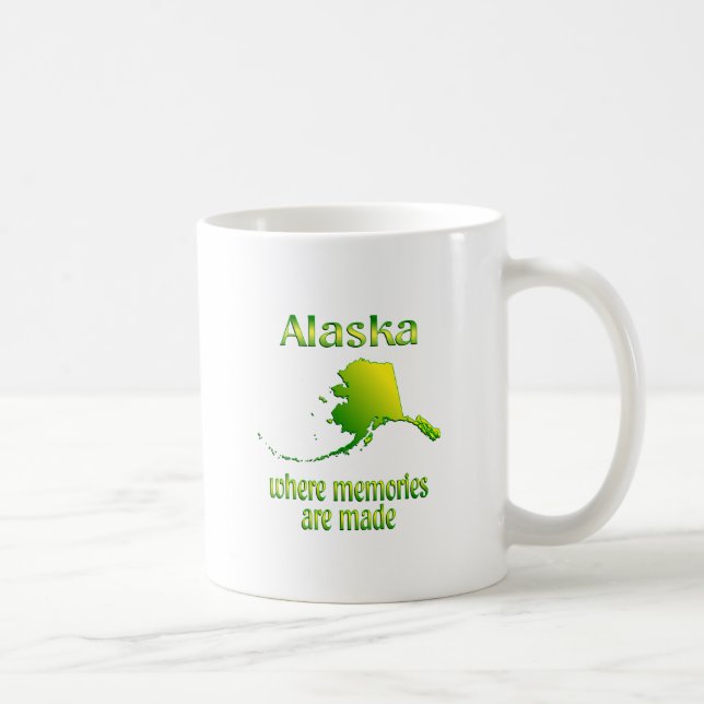 Alaska Memories Coffee Mug (Right)