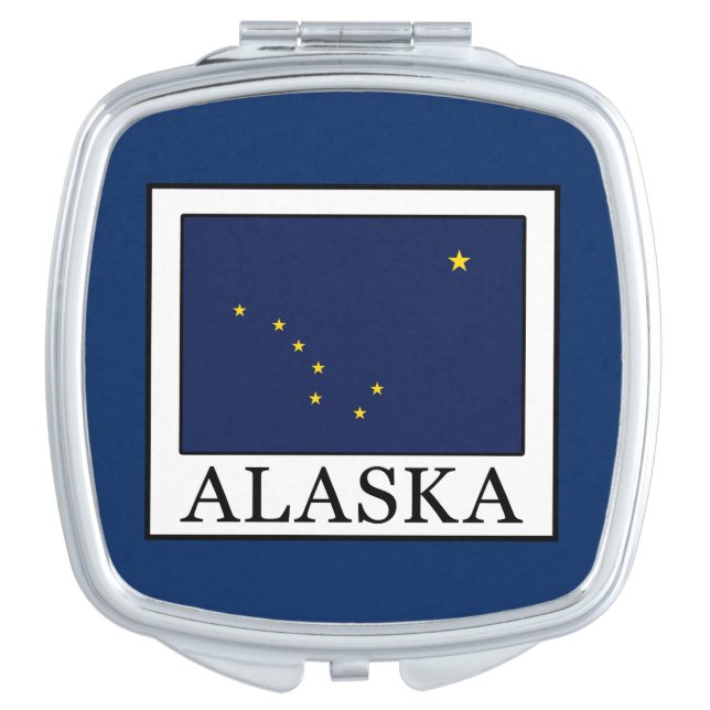 Alaska Mirror For Makeup (Front)