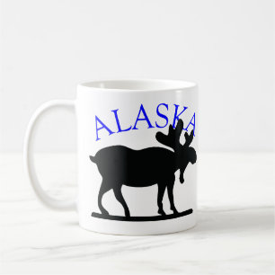 Alaska Moose Coffee Mug