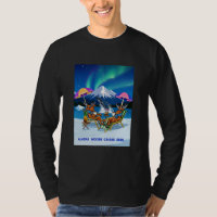 Alaska Moose Cruise 2026 long t-shirt
