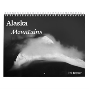 Alaska Mountains Calendar