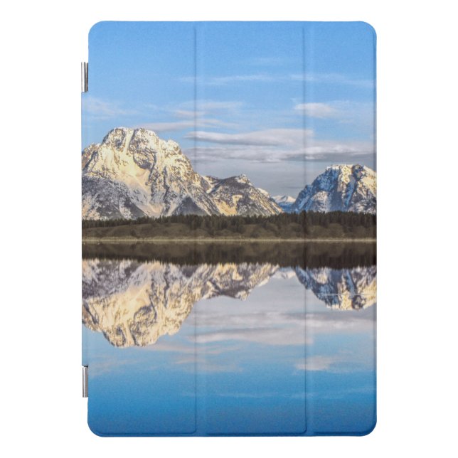 Alaska Mountains Reflection Photo iPad Pro Cover (Front)