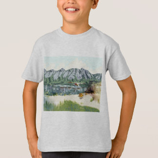 Alaska Mountains T-Shirt