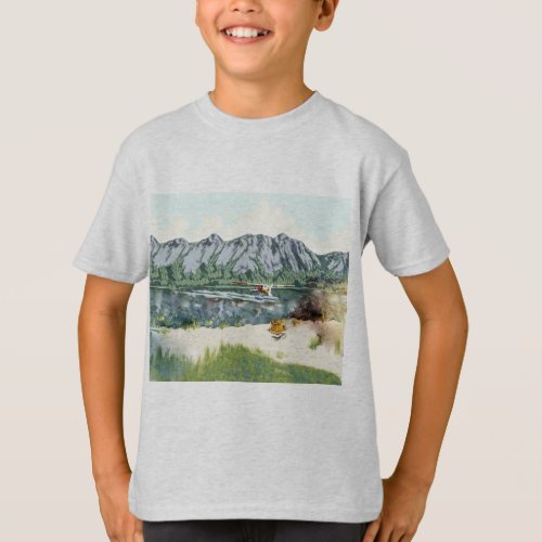 Alaska Mountains T_Shirt