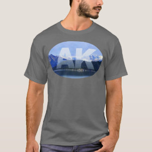 Alaska Mountains TShirt 2