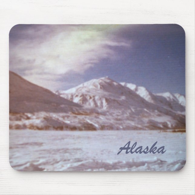 Alaska Mouse Pad (Front)
