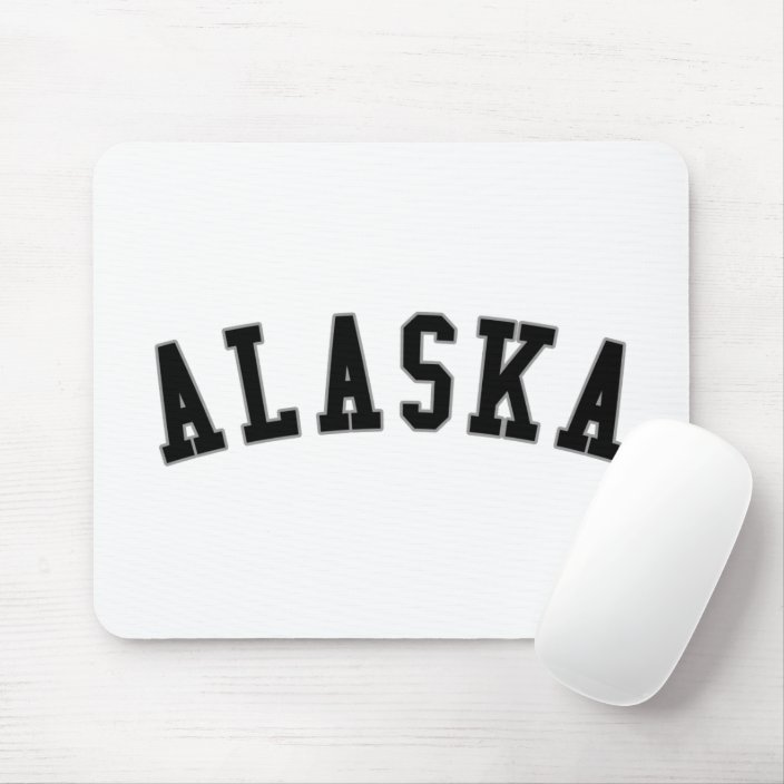 Alaska Mouse Pad