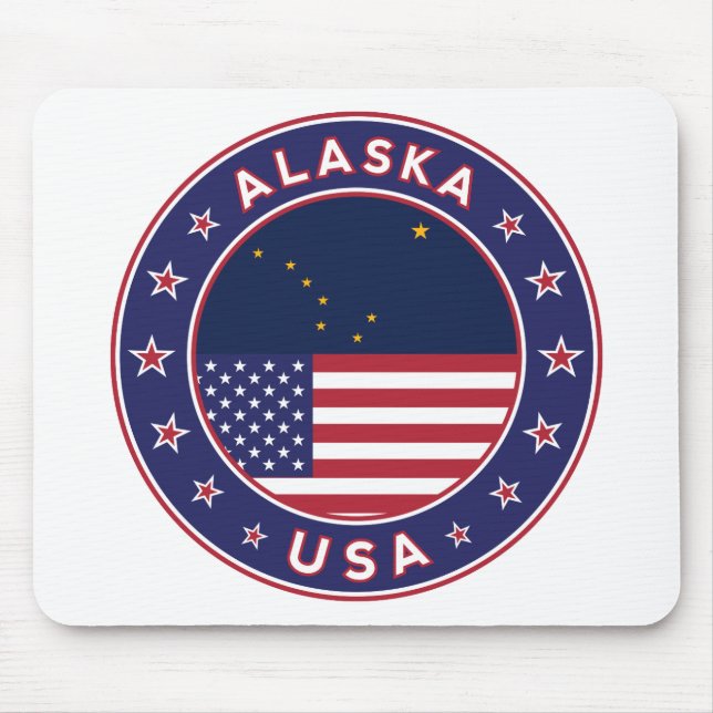 Alaska Mouse Pad (Front)