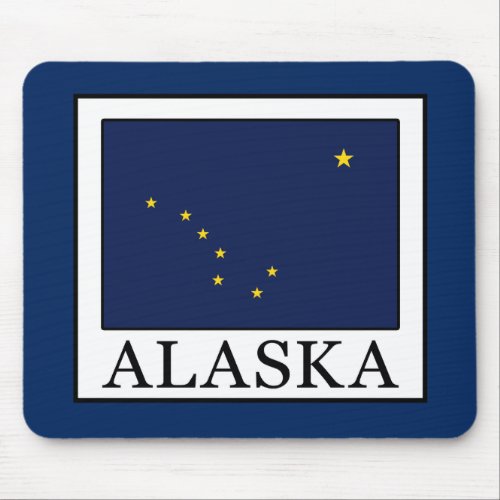 Alaska Mouse Pad