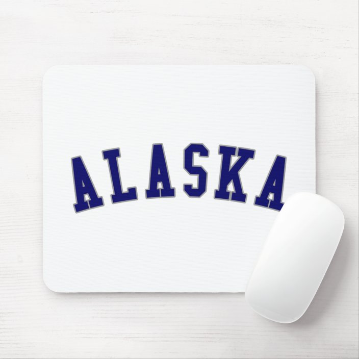 Alaska Mousepad
