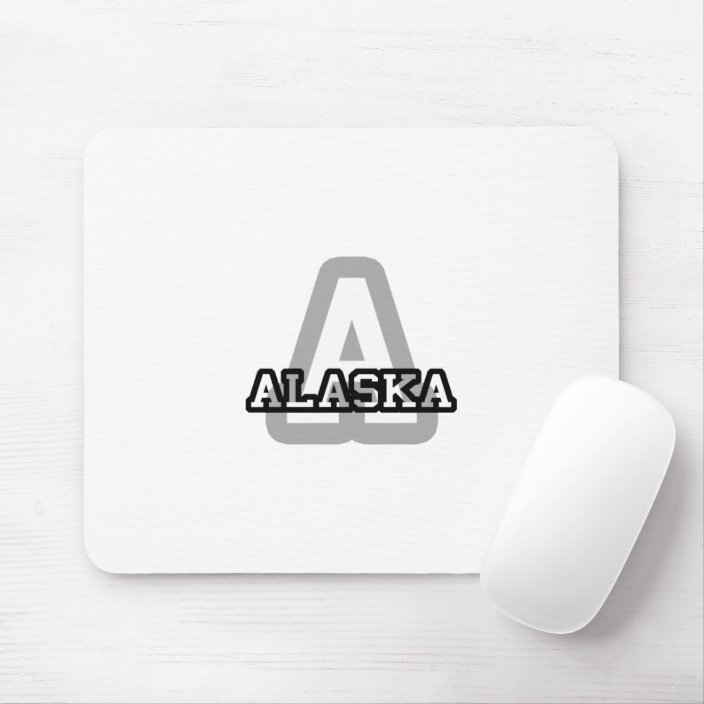 Alaska Mousepad