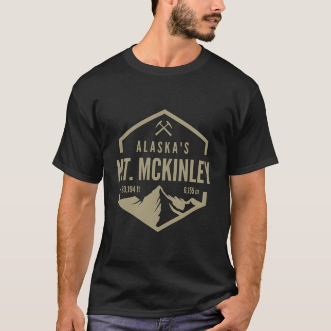 Alaska Mt Mckinley T-Shirt (Front)