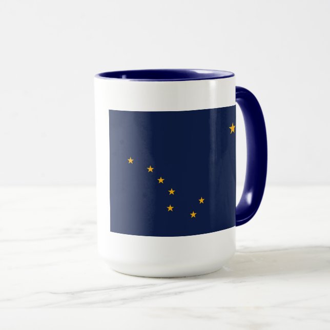 Alaska Mug (Front Right)