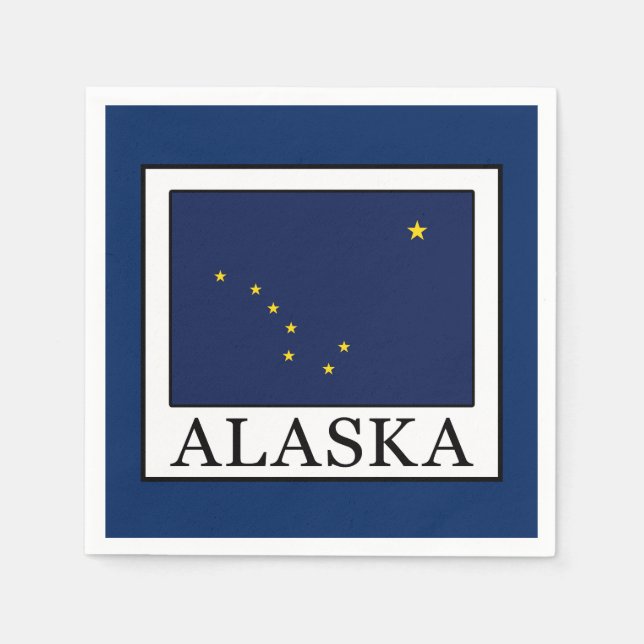 Alaska Napkins (Front)