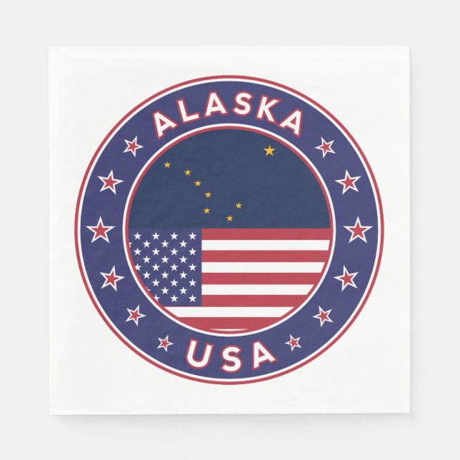 Alaska Napkins (Front)