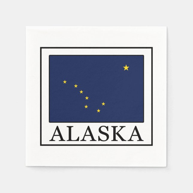 Alaska Napkins (Front)