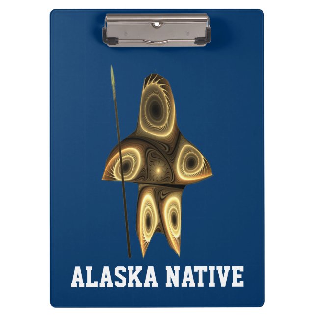 Alaska Native Clipboard (Front)