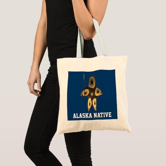 Alaska Native Tote Bag (Front (Product))