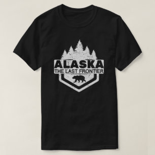 Alaska nickname "The Last Frontier" T-Shirt