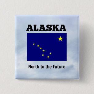 Alaska, North to the Future Button