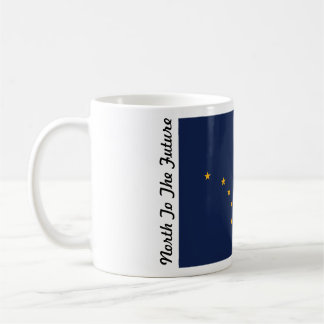 Alaska "North To The Future" Mug
