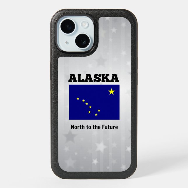 Alaska, North to the Future OtterBox iPhone Case (Back)