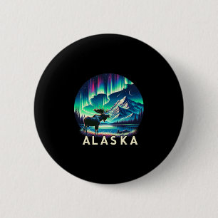 Alaska Northern Lights Aurora Viewing Moose Vacati Button