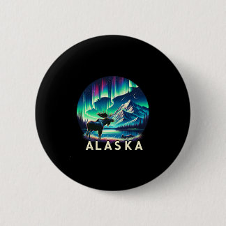 Alaska Northern Lights Aurora Viewing Moose Vacati Button