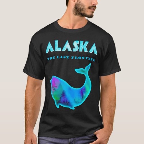 Alaska Northern Lights T_Shirt