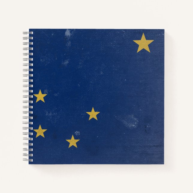 Alaska Notebook (Front)