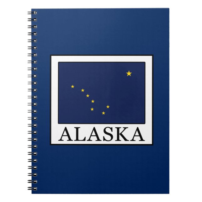 Alaska Notebook (Front)