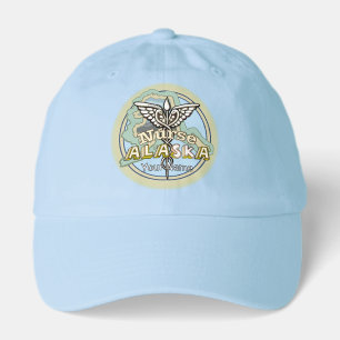 Alaska Nurse Caduceus Hat