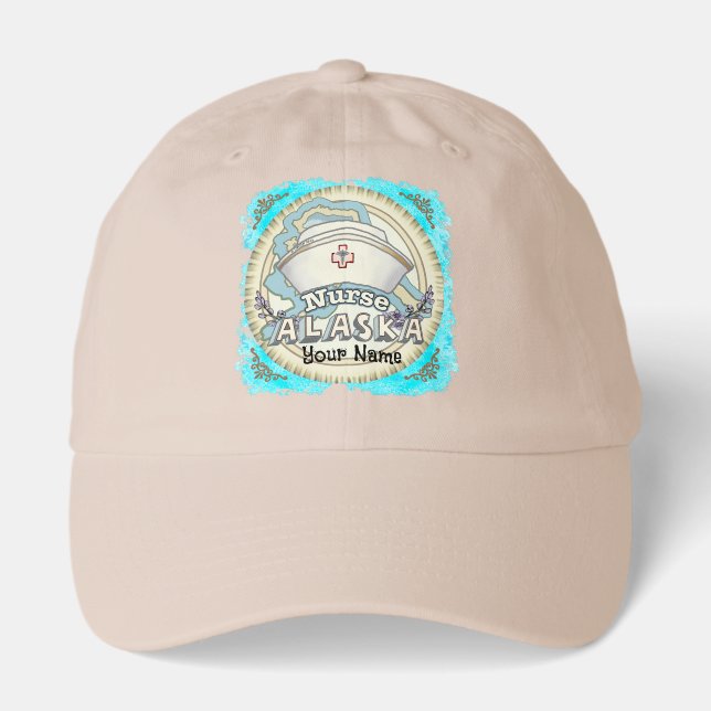Alaska Nurse Hat (Front)