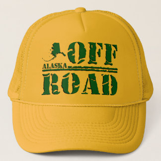 Alaska Off Road Trucker Hat