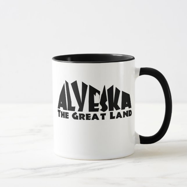 Alaska once named Alyeska Mug (Right)
